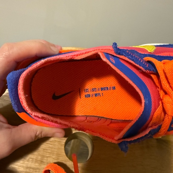 Nike Wmns Waffle One 'Racer Blue Hyper Pink - Picture 6 of 8